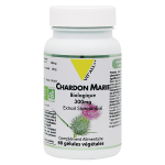Vit'all + chardon marie bio 300mg extrait standardis� 60 g�lules v�g�tales