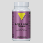 Vit'all + super cheveux kératine pure 500mg 50 gélules végétales Vit'all + super cheveux kératine pure 500mg 50 gélules végétales