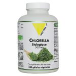 Vit'all + chlorella biologique 500mg 200 glules vgtales