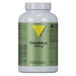 Vit'all + chlorella biologique 500mg bio - 100 g�lules v�g�tales