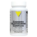 Vit'all + chondroglucosamine complexe 100% vgtal 40 comprims