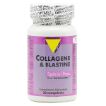 Vit'all + collag�ne & �lastine 30 comprim�s