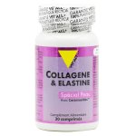 Vit'all + collagne et elastine 30 comprims