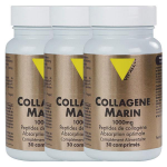 Vit'all + collagne marin 1000mg 30 comprims - lot de 3
