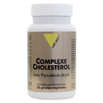 Vit'all + complexe cholesterol avec phytostrols de pin 30 glules vgtales