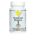 Vit'all + complexe dtente bio 30 glules vgtales