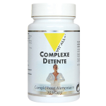 Vit'all + complexe détente bio 30 gélules végétales Vit'all + complexe détente bio 30 gélules végétales