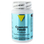 Vit'all + complexe femme 30 gélules végétales Vit'all + complexe femme 30 gélules végétales