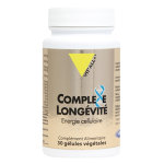 Vit'all + complexe long�vit� 30 g�lules v�g�tales