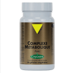 Vit'all + complexe m�tabolique avec cirpusins� 30 g�lules v�g�tales