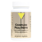 Vit'all + complexe peau nette 60 g�lules v�g�tales