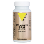 Vit'all + complexe spm equilibre du cycle féminin 60 gélules végétales Vit'all + complexe spm equilibre du cycle féminin 60 gélules végétales