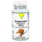 Vit'all + cordyceps bio 400mg 60 glules vgtales