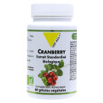 Vit'all + cranberry bio 400mg 60 glules