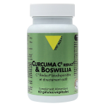 Vit'all + curcuma c3 reduct & boswellia c3 reduct hautement biodisponible 60 glules vgtales