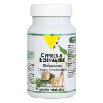Vit'all + cyprs & echinace bio extraits standardiss 30 glules vgtales