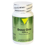 Vit'all + dong quai bio 300mg 60 gélules végétales Vit'all + dong quai bio 300mg 60 gélules végétales