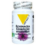 Vit'all + echinacea complexe bio avec propolis 60 g�lules v�g�tales