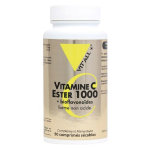 Vit'all + ester c1000 + bioflavonoïdes 50 comprimés Vit'all + ester c1000 + bioflavonoïdes 50 comprimés