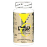 Vit'all + ester c500 + bioflavonoïdes 100 comprimés Vit'all + ester c500 + bioflavonoïdes 100 comprimés