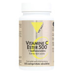 Vit'all + ester c500 + bioflavonoïdes 50 comprimés Vit'all + ester c500 + bioflavonoïdes 50 comprimés