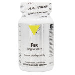 Vit'all + fer bisglycinate 27mg 100 comprims