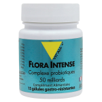 Vit'all + flora intense 15 gélules gastro - résistantes Vit'all + flora intense 15 gélules gastro - résistantes
