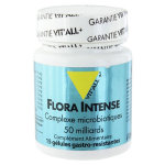 Vit'all + flora intense complexe microbiotiques 15 g�lules gastro - r�sistantes