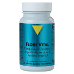 Vit'all + flore vital 30 g�lules gastro - r�sistantes