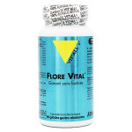 Vit'all + flore vital souches microbiotiques 60 gélules végétales Vit'all + flore vital souches microbiotiques 60 gélules végétales