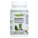 Vit'all + gemm'vital aub�pine bio 60 g�lules v�g�tales