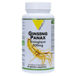 Vit'all + ginseng panax bio 60 gélules végétales Vit'all + ginseng panax bio 60 gélules végétales