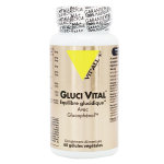 Vit'all + gluci vital equilibre glucidique avec glucophnol 60 glules