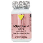 Vit'all + l - glutamine 60 glules vgtales