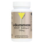 Vit'all + l - glutathion rduit sublingual 100mg 30 comprims  sucer
