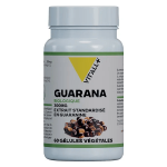 Vit'all + guarana bio 300mg 60 g�lules v�g�tales