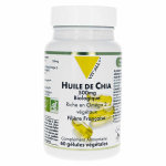 Vit'all + huile de chia bio 500mg 60 gélules Vit'all + huile de chia bio 500mg 60 gélules
