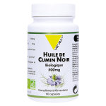 Vit'all + huile de cumin noir bio 500mg 60 capsules Vit'all + huile de cumin noir bio 500mg 60 capsules