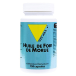 Vit'all + huile de foie de morue 100 capsules Vit'all + huile de foie de morue 100 capsules