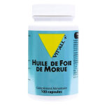 Vit'all + huile de foie de morue 100 capsules