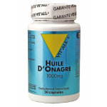 Vit'all + huile d'onagre 1000mg 30 capsules Vit'all + huile d'onagre 1000mg 30 capsules