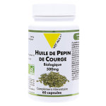 Vit'all + huile de ppin de courge bio 500mg 60 capsules