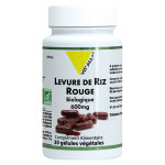 Vit'all + levure de riz rouge bio 600mg 30 glules vgtales