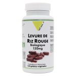 Vit'all + levure de riz rouge biologique 150mg 120 glules vgtales