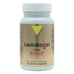 Vit'all + libidiboost avec liboost� 30 g�lules v�g�tales