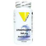 Vit'all + lithothamne 360mg 120 gélules végétales Vit'all + lithothamne 360mg 120 gélules végétales