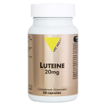 Vit'all + luteine 20mg 100% végétale 60 capsules Vit'all + luteine 20mg 100% végétale 60 capsules