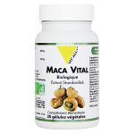 Vit'all + maca vital® bio 500mg extrait standardisé 30 gélules végétales Vit'all + maca vital® bio 500mg extrait standardisé 30 gélules végétales