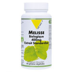 Vit'all + mélisse bio 400mg 60 gélules végétales Vit'all + mélisse bio 400mg 60 gélules végétales