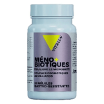 Vit'all + m�no + biotiques 30 g�lules gastro - r�sistantes drcaps
